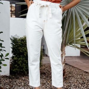 Bohme White Pants
